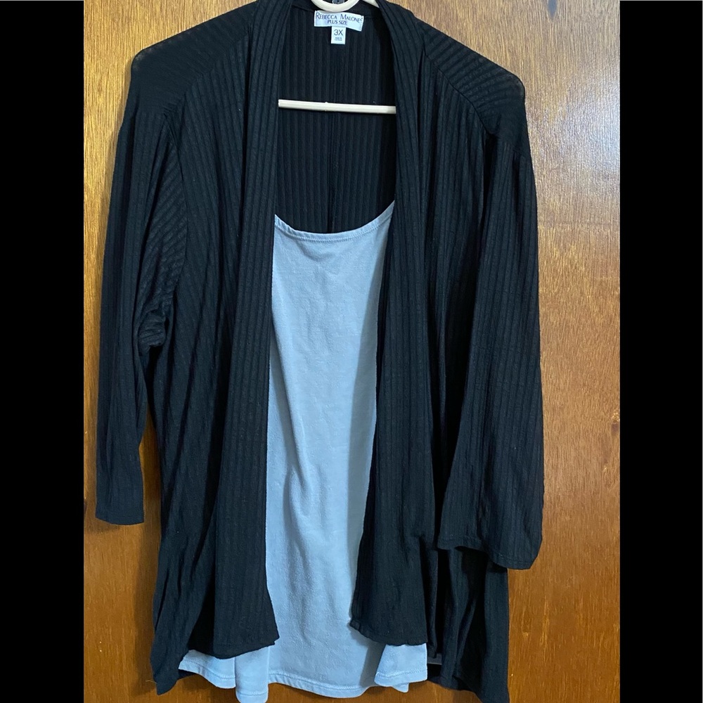 Rebecca Malone, size 3x. Comfortable shirt.